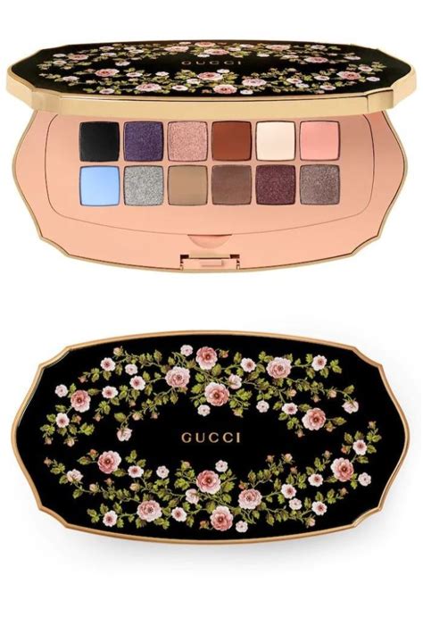 gucci palette beauté des yeux floral eyeshadow palette 350g|gucci eyeshadow quad.